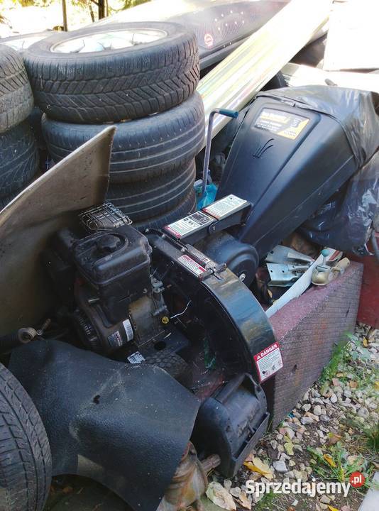Mocny Rębak Spalinowy Yard Machines MTD 10 HP Dom i Ogród Czchów
