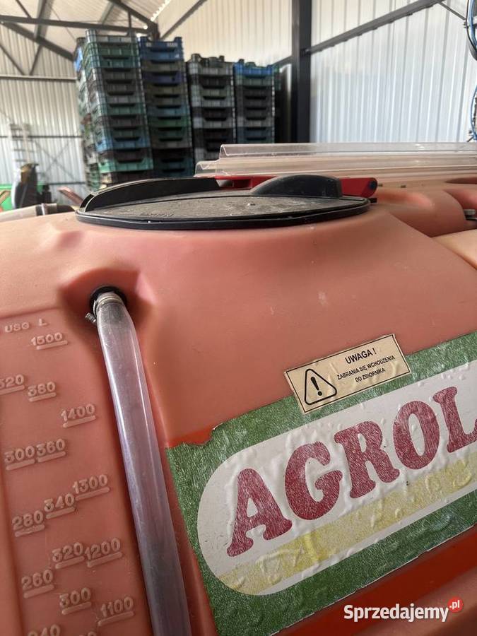 Opryskiwacz sadowniczy do jagodowych Agrola nieuszkodzony lubelskie Kowala Druga