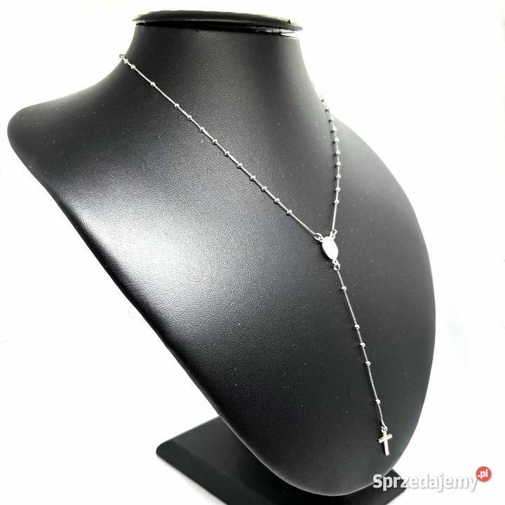 Srebrny Różaniec Próby 925 374g
