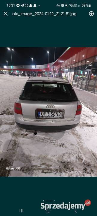 Sprzedam Zamienię AUDI A6c5 24 v6 Prudnik