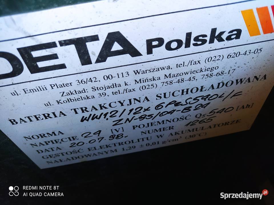 Wózek widłowy Suchedniów Warka sprzedam