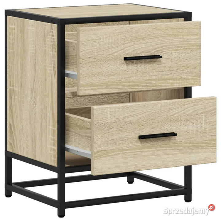 Szafka nocna dąb sonoma 40x31x50 materiał mazowieckie Warszawa
