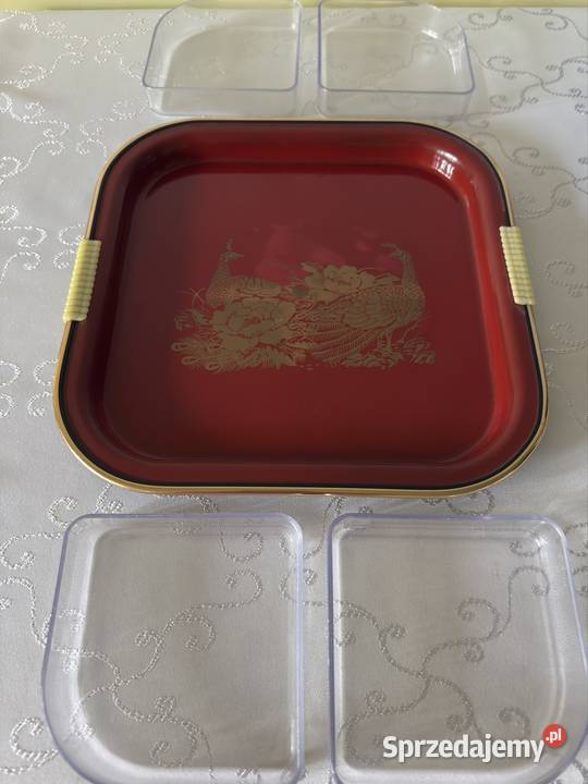 Taca Zestaw do Sushi Wędlin Warzyw Owoców