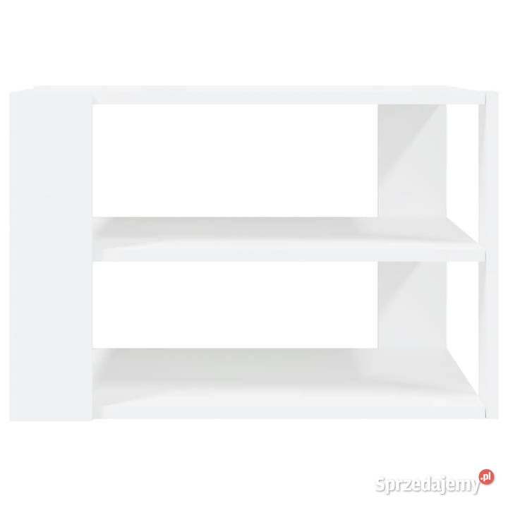 Stolik kawowy biały 595x595x40 materiał Warszawa