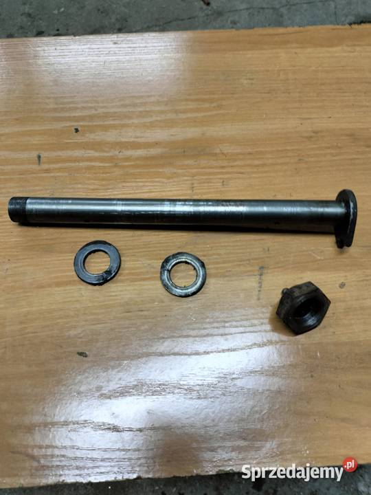 Oś wahacza Cezeta 175 350 Łubno