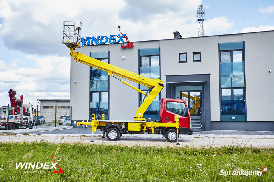 podnośnik koszowy RUTHMANNSteiger TB 220 Maszyny budowlane