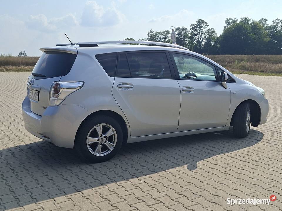 TOYOTA VERSO 20 D4D klimatyzacja Legionowo