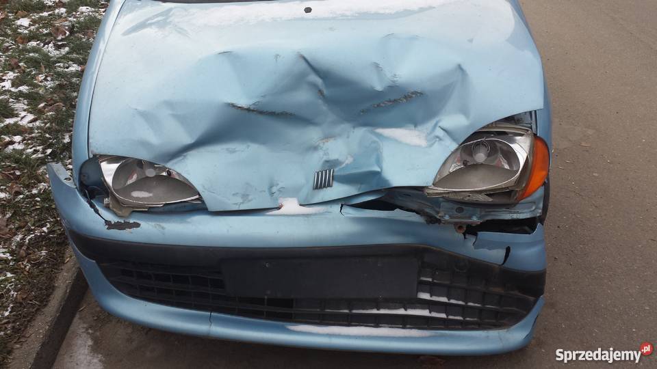 Fiat SEICENTO SX 09 1998 elektryka uszkodzony Wrocław