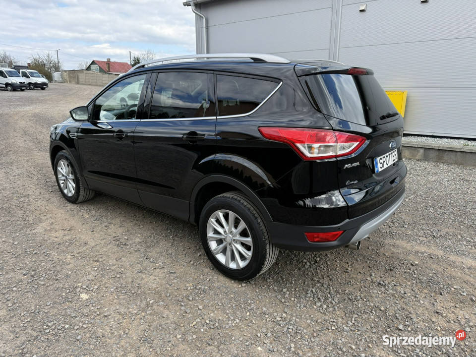 Ford Kuga Śliczna Lift Navi 3D Solar Dach łódzkie Opoczno sprzedam