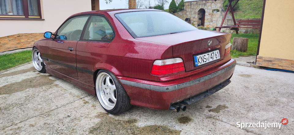 BMW E36 COUPE 28i MPAKIET Roztoka-Brzeziny