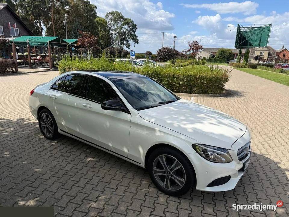 Mercedes C200 benzyna 7GTRONIC Exclusive 184 Krotoszyn sprzedam