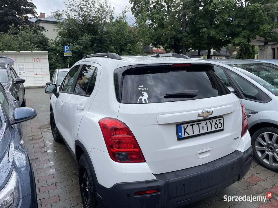 Chevrolet Trax 2023 elektryczne szyby Zakopane sprzedam