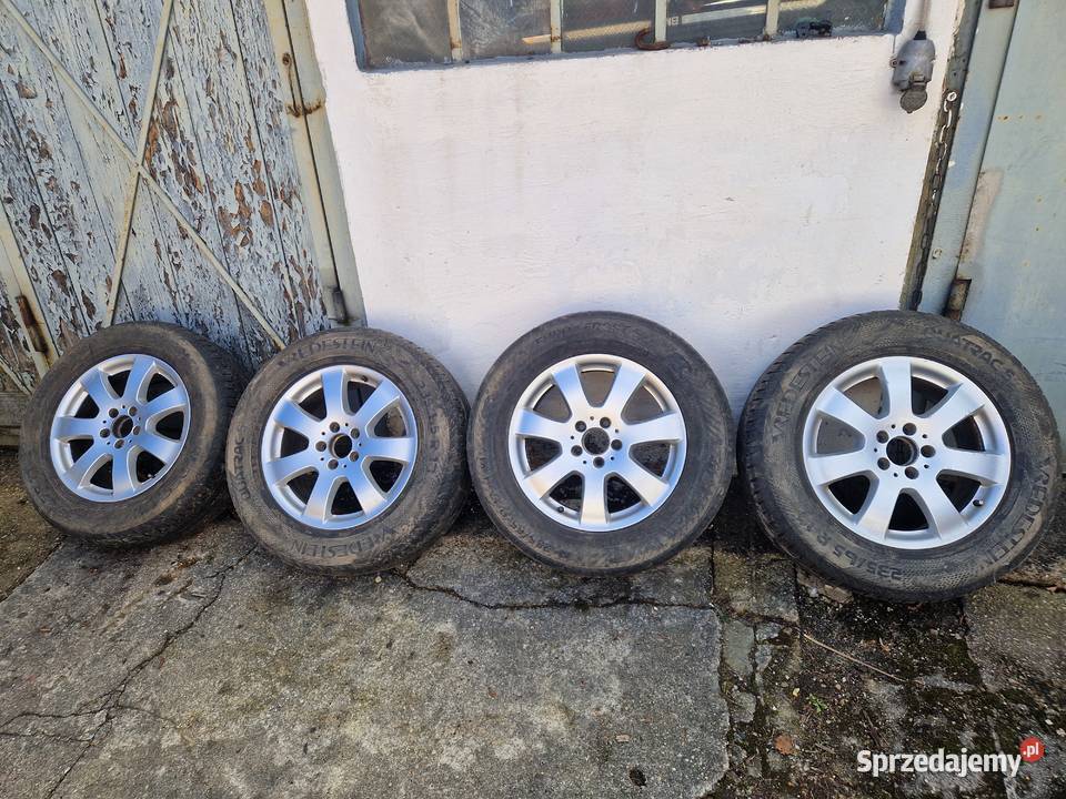 Felgi aluminiowe Mercedes W251 W164 komplet