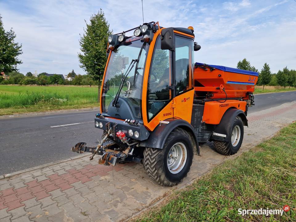 Holder S990 nośnik narzędzi ciągnik komunalny