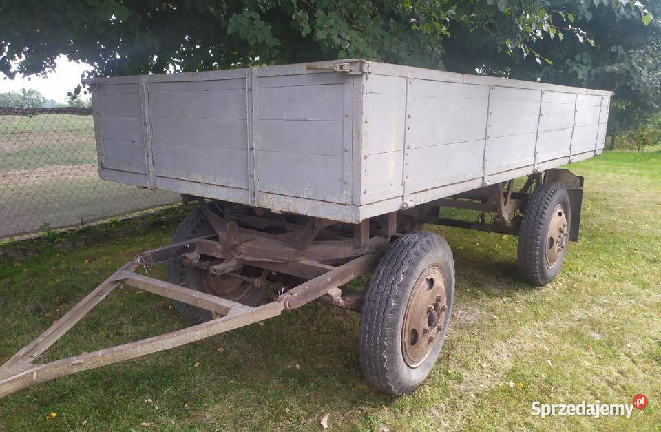 Przyczepa wywrotka D43W D43W Kraśnik