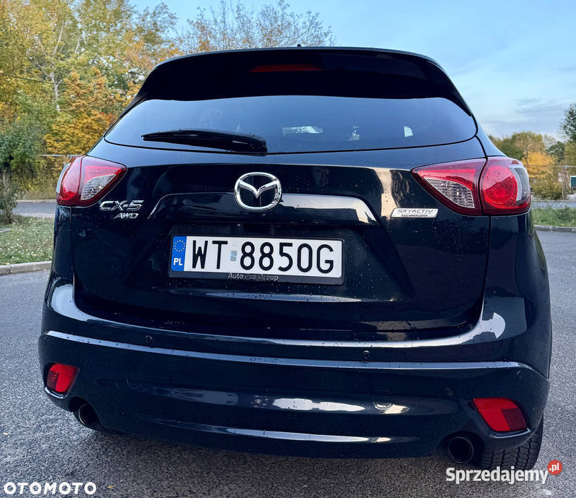 Mazda CX5 Skyactiv 22 AWD Warszawa
