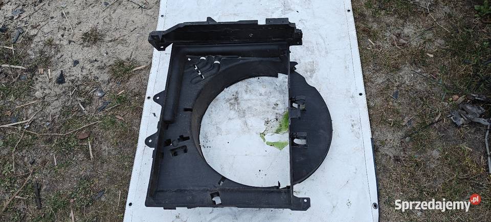 KIEROWNICA POWIETRZA OBUDOWA WENTYLATORA L320