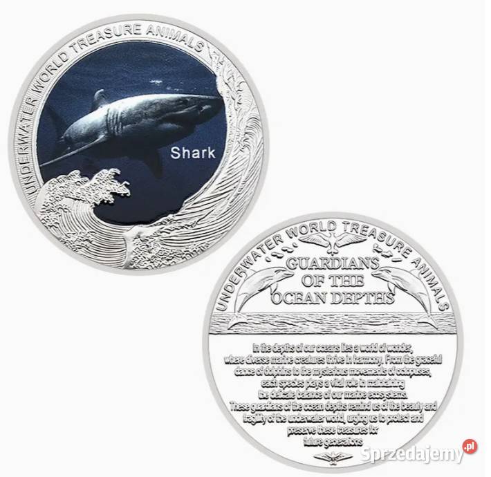 Kolekcjonerski zestaw monet medali z wizerunkami Warszawa