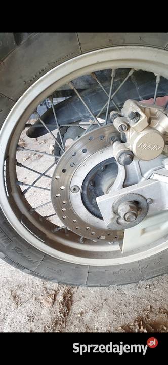 Africa Twinn Honda xrv 750 elektryczny starter Aleksandrów Łódzki