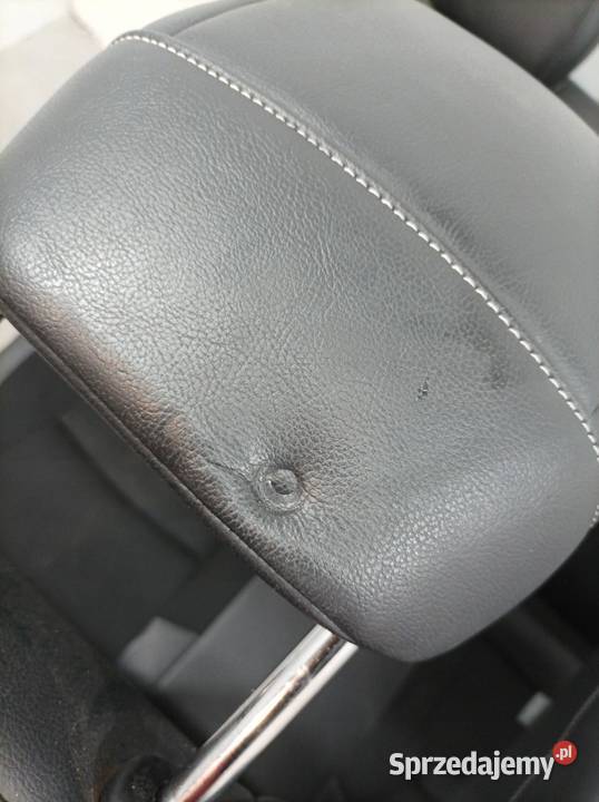 FOTELE KANAPA PÓŁSKÓRA WENTYLOWANE KOMPLET