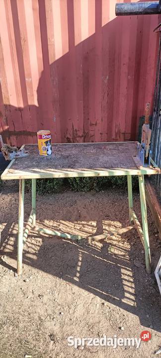 Stół hydrauliczny z Pionierem i Luzino