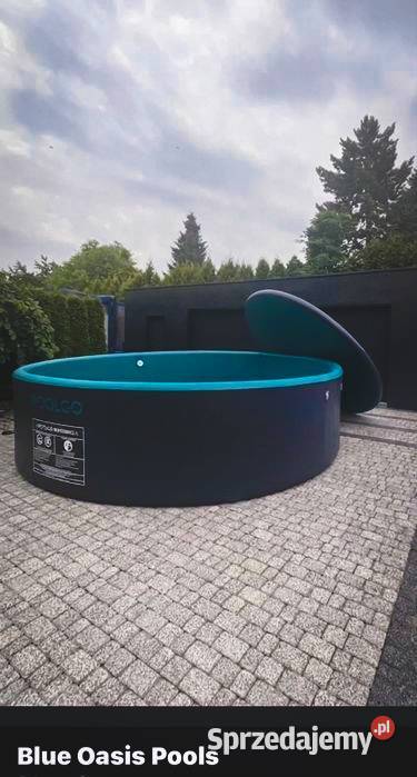 Basen Drop Stitch IPOOLGO okrągły 3 12 m NOWOŚĆ Mikołów