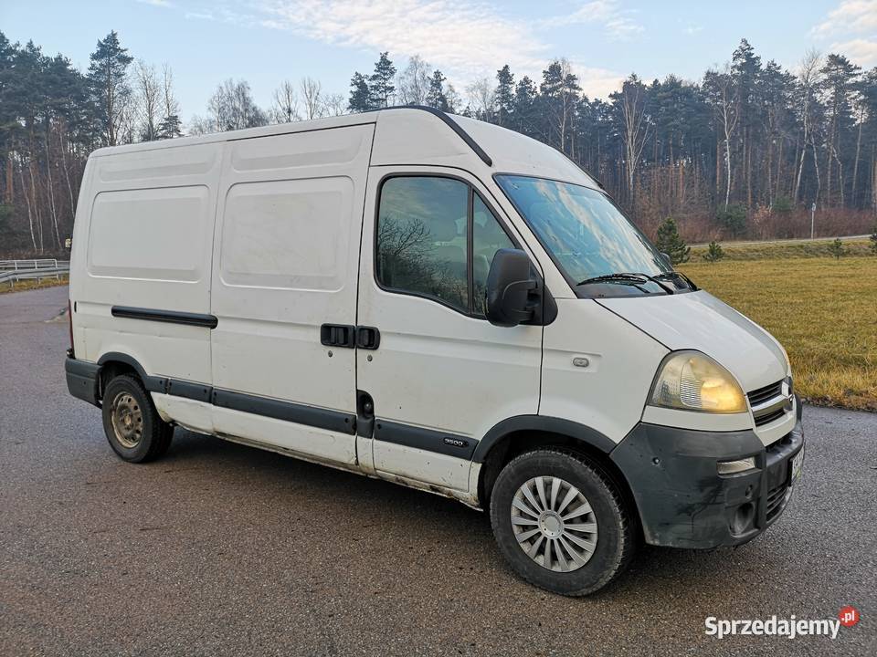 sprzedam zamienię movano 25 dci Bytom