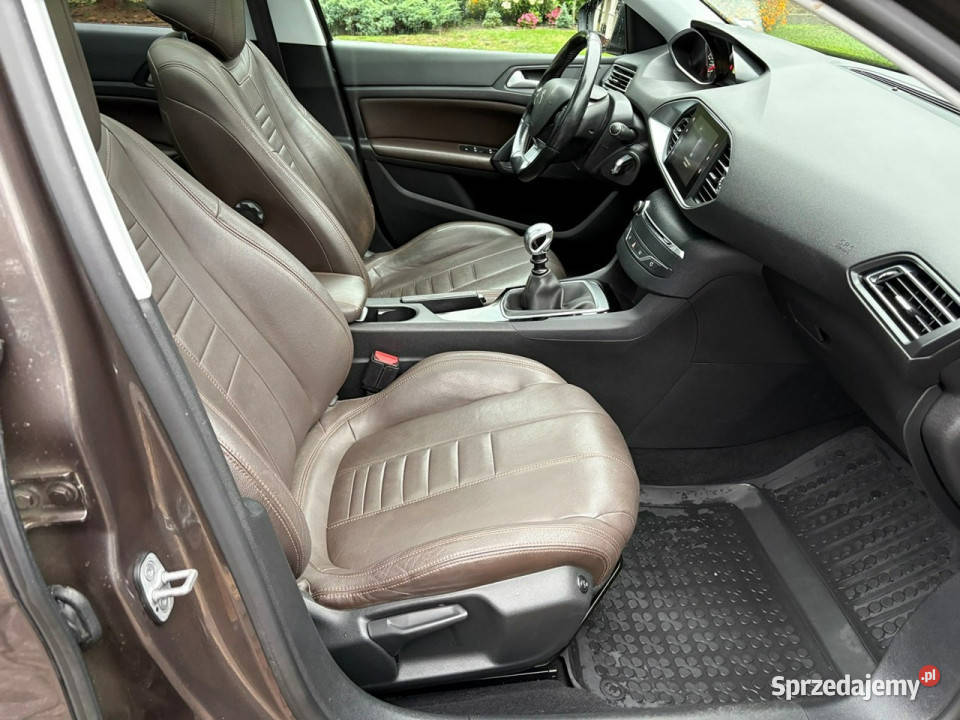 Peugeot 308 SW 16 HDI 120 Skórzana tapicerka isofix Lipówki