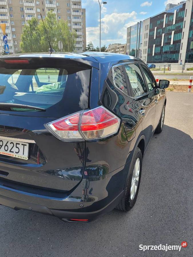 Nissan Xtrail T32 krajowy bezwypadkowy mały Warszawa