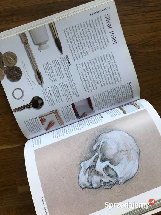 The Drawing Book Sarah Simblet DK kujawsko-pomorskie Szramowo