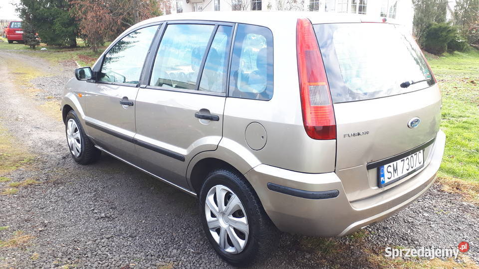 ford fusion 14 tdci klimatyzacja Poręba