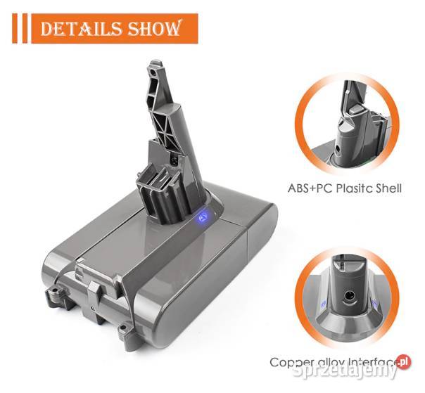 Akumulator do Dyson V7 SV11 HH11 bateria 6000mAh