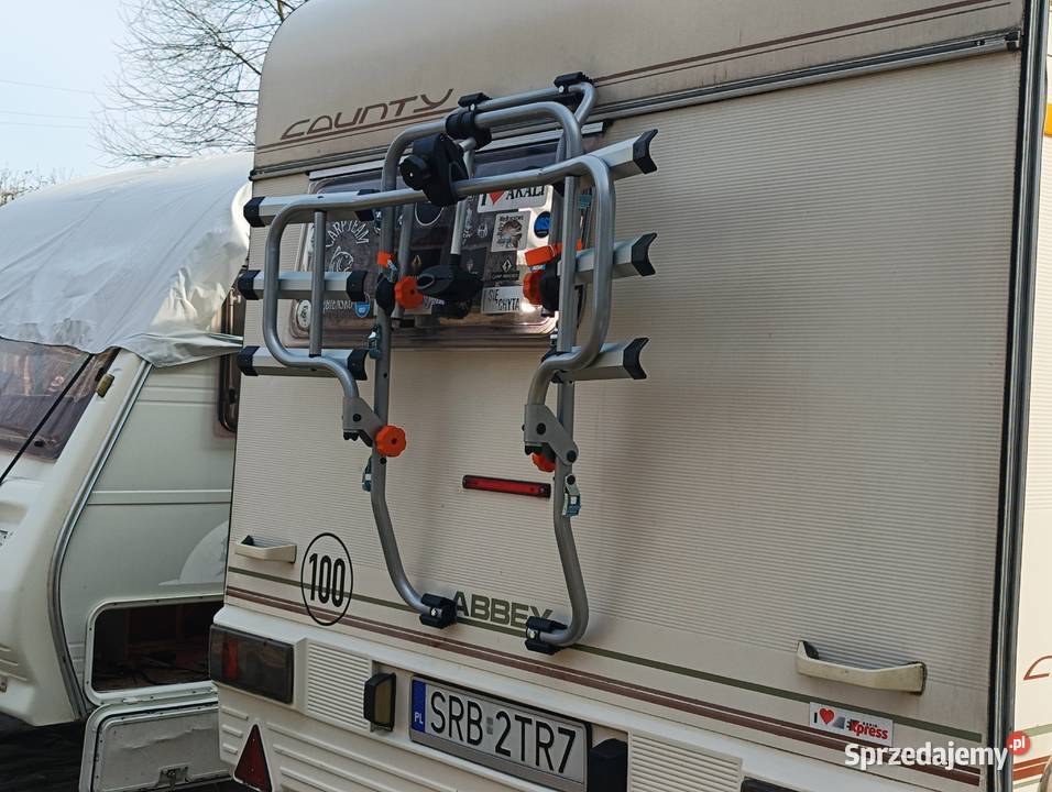 sprzedam przyczepę kempingową z 1999 r Lechów