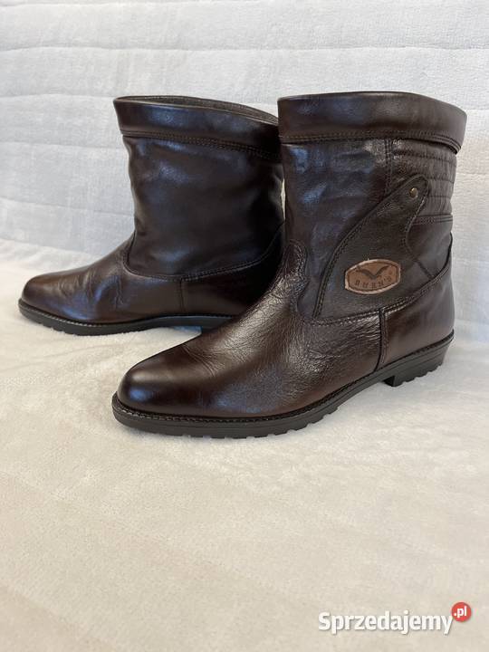 Sherwood shoes mens boots kozaki skórzane męskie inna Jastrzębie-Zdrój