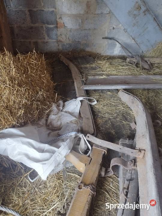 Stare sanie konne Krasnystaw