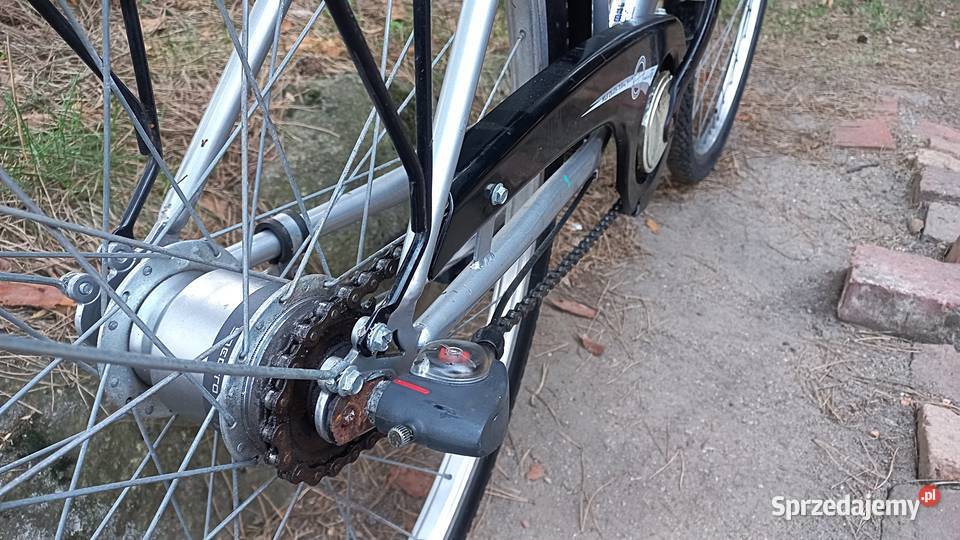 Rower Miejski Damski Kenhill Damka Sram S7 2x Wołów