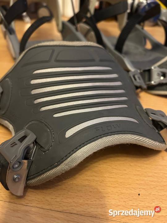 Wiązania snowboardowe FLOW AMP09 rozmiar L Chełm