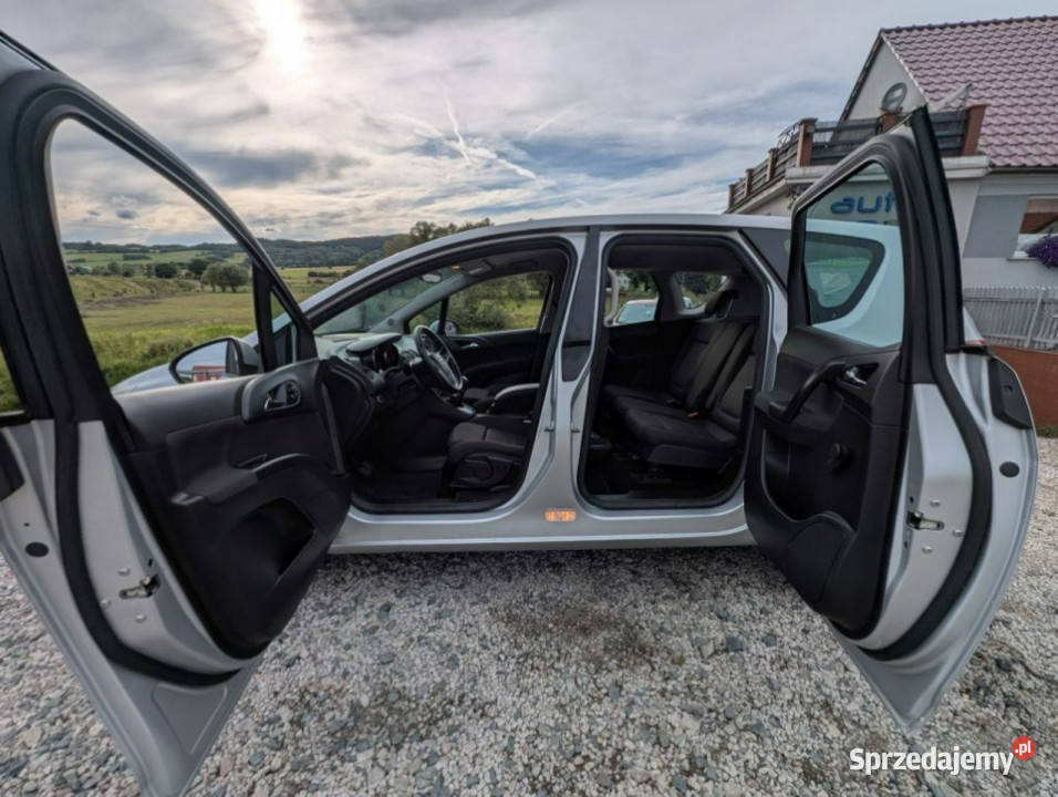 Opel Meriva 14 Turbo 120 II 2010 dolnośląskie Kamienna Góra