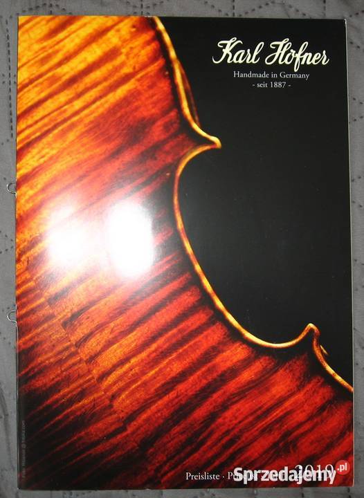 Karl Hofner katalogi zestaw pomorskie Kępice