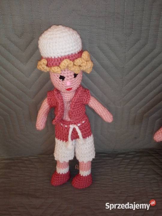 Boguś szydełkowa maskotka Maskotki Legnica