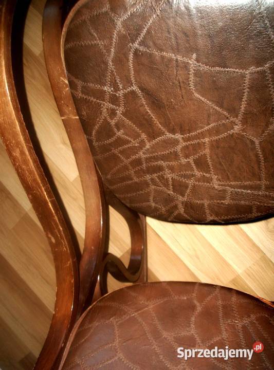 Fotel Bujany lata 3040Ładny
