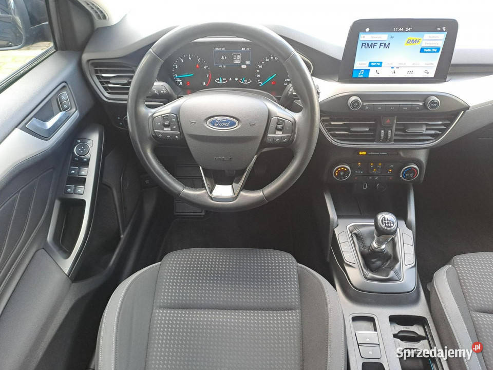 Ford Focus 10 Ecoboost 125 Titanium ASOVat23 mazowieckie Warszawa