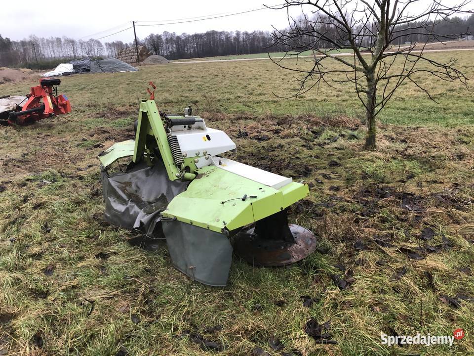 Kosiarka czołowa claas 290 FN Majaczewice