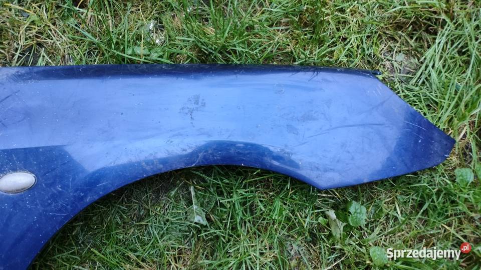Błotnik Przedni Prawy PLASTIK Peugeot 307 I podkarpackie Wólka Pełkińska