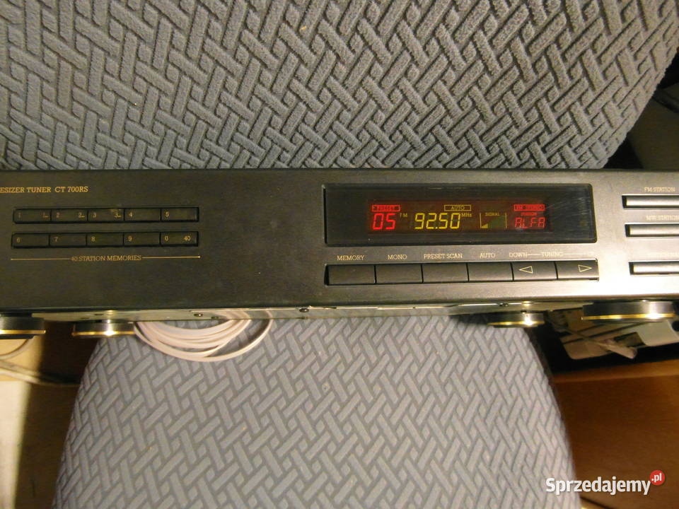 Tuner Dual CT700 RS Kraków