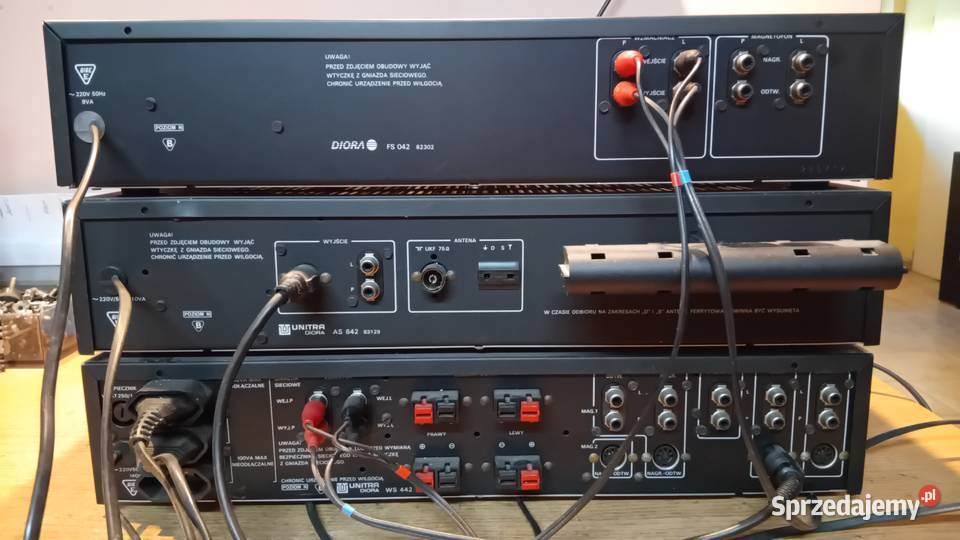 Wieża Diora WS 442 AS 642 FS 042 sprzedam
