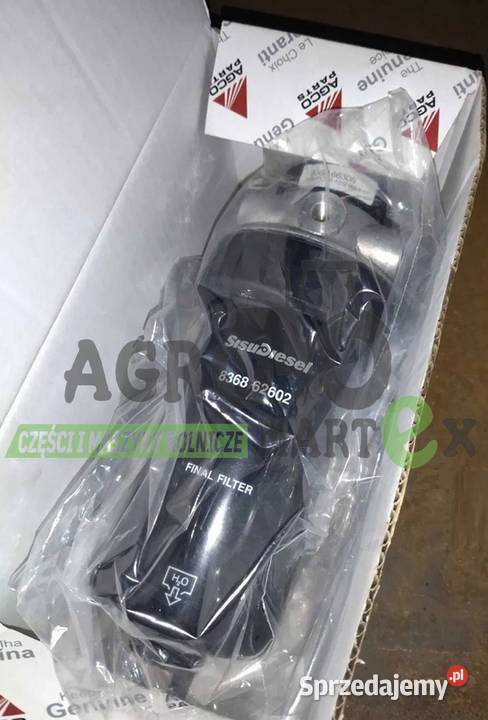 V836866306 FILTR PALIWA KPL AGCO Wichrów