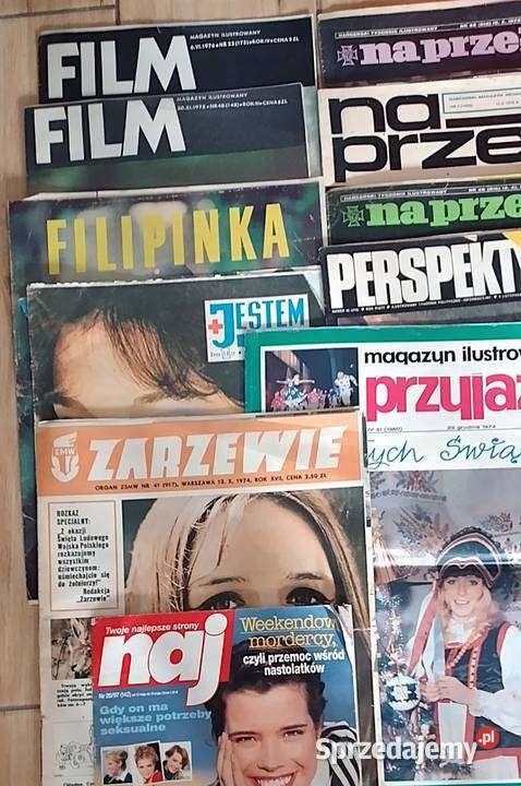 czasopisma z PRLu Bukowno