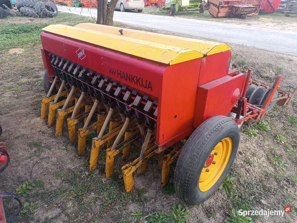 Siewnik dwukomorowy juko20 i 25 m robocze z lubelskie