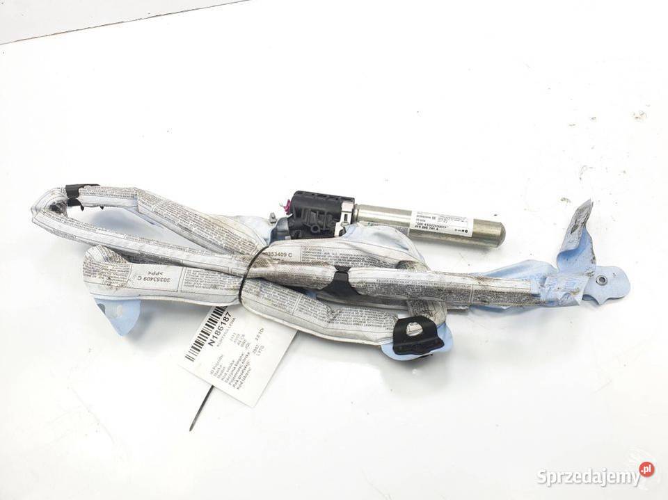 KURTYNA LEWA AUDI A6 C6 4F9880741A osobowe Lipno